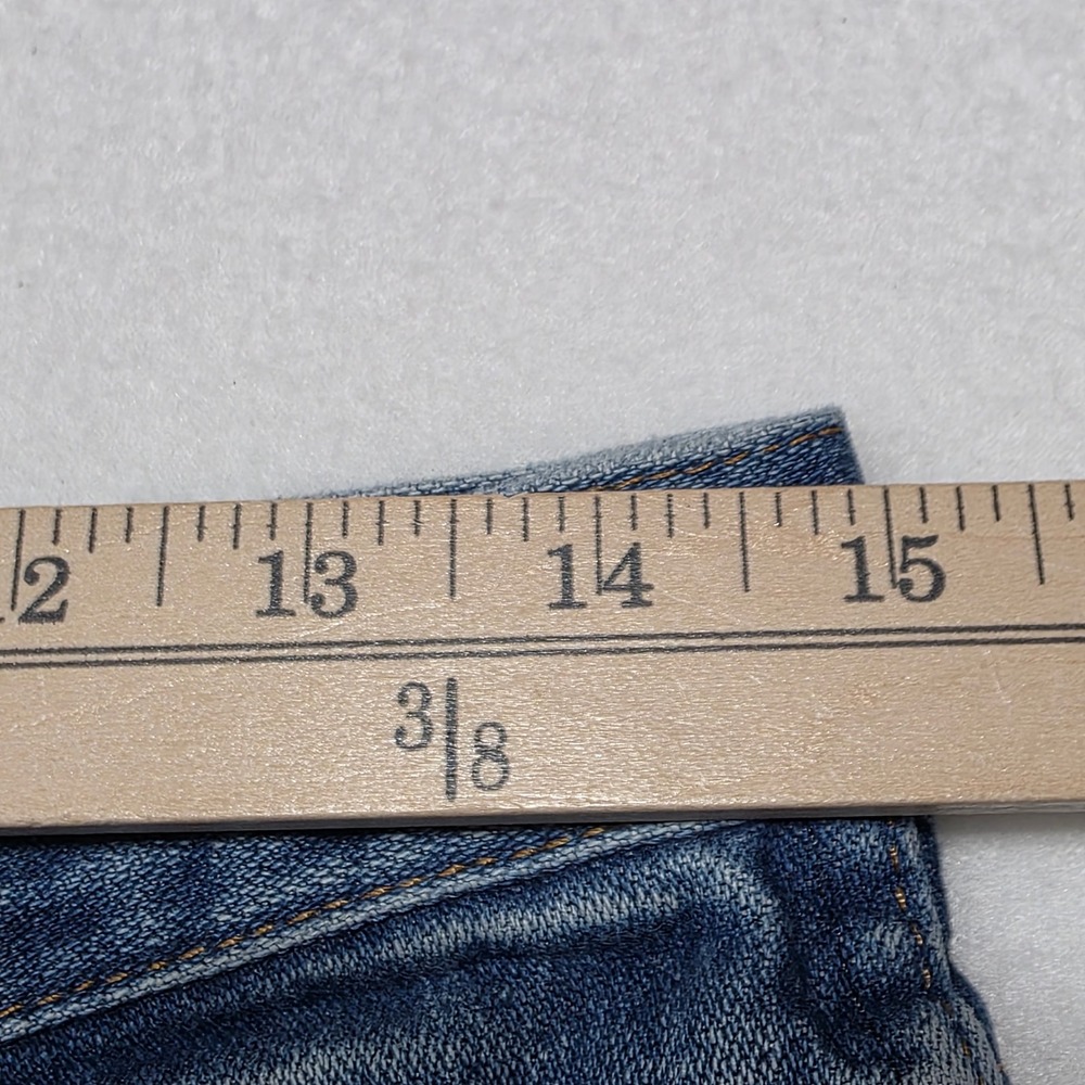 Wrangler Cowboy Cut Slim Fit Jeans Mens 31x34 Blue Denim 936PWD Western - Picture 5 of 8